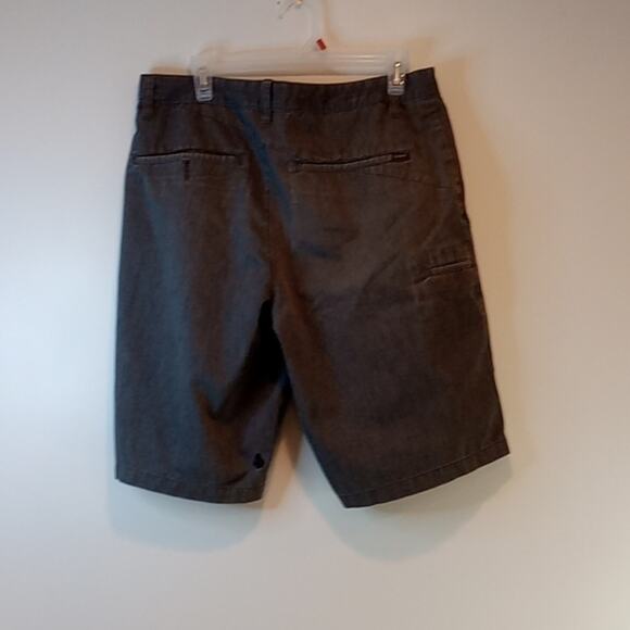 Volcom Shorts Hiking Fishing Outdoor Boat Shorts Casual Men's Sz 34 Gray NICE! - Picture 8 of 16